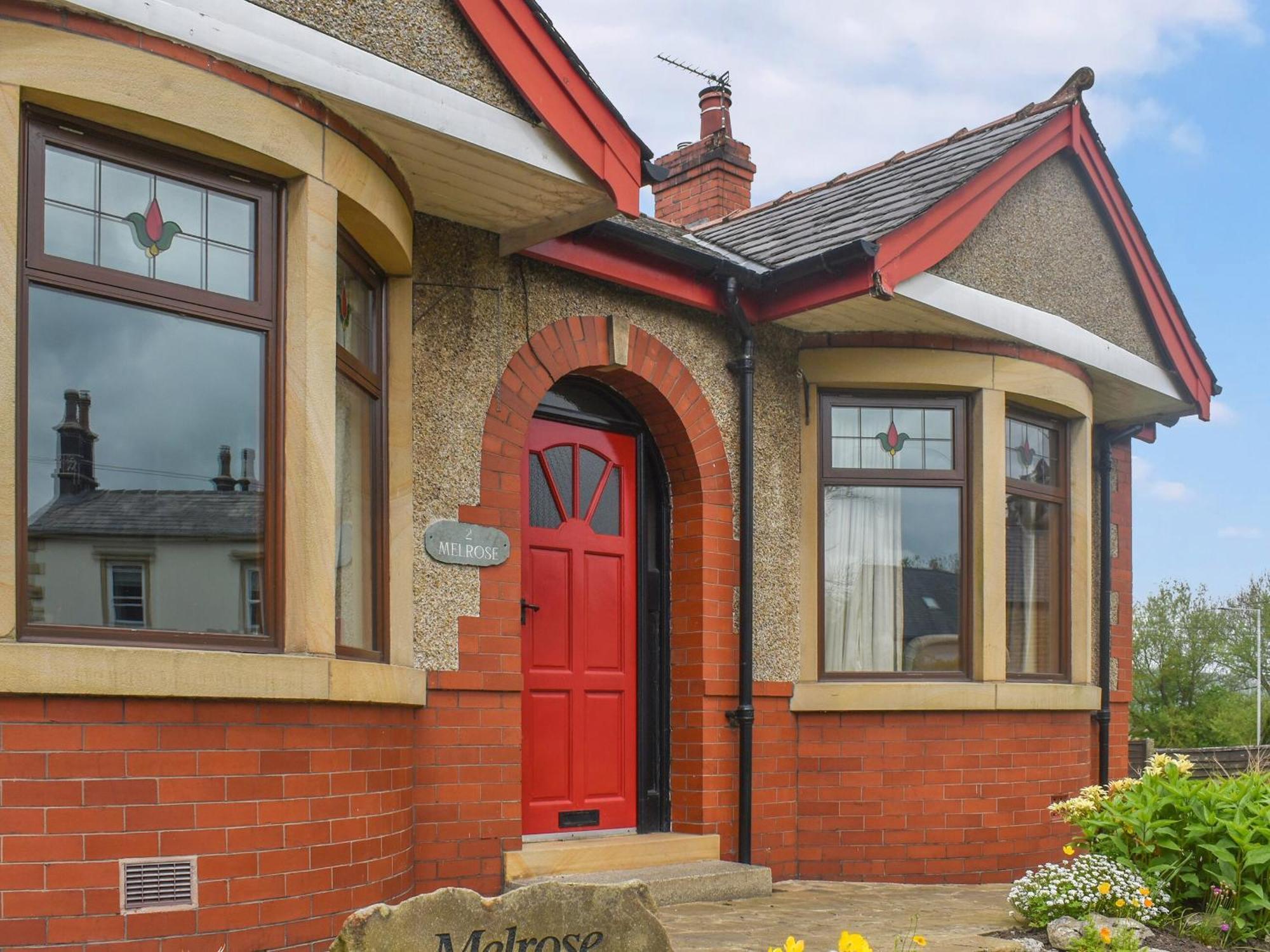 Melrose Villa Clitheroe Buitenkant foto